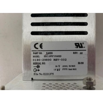 AMAT 0190-29890 ESC1.5PN7.5X4020 1KV BIAS Read ESC Power Supply